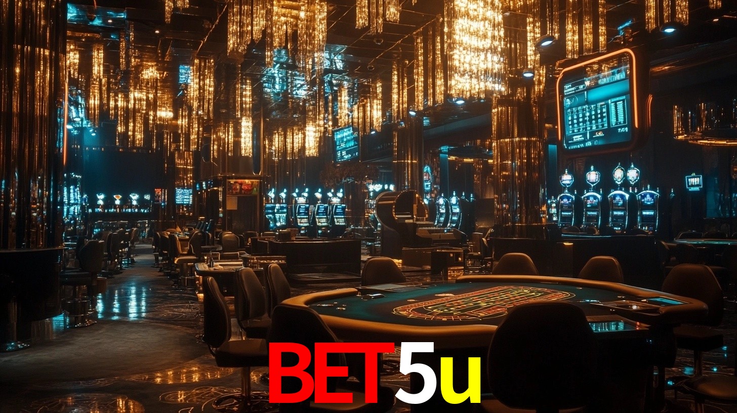 bet5u: Seu Cassino Premiado com Pagamentos Rápidos