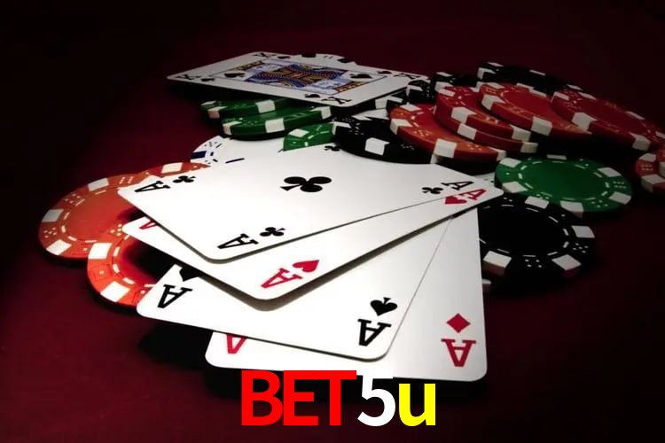 Interface do App bet5u
