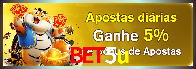 bet5u Promoção Chuva de Bônus – Slots